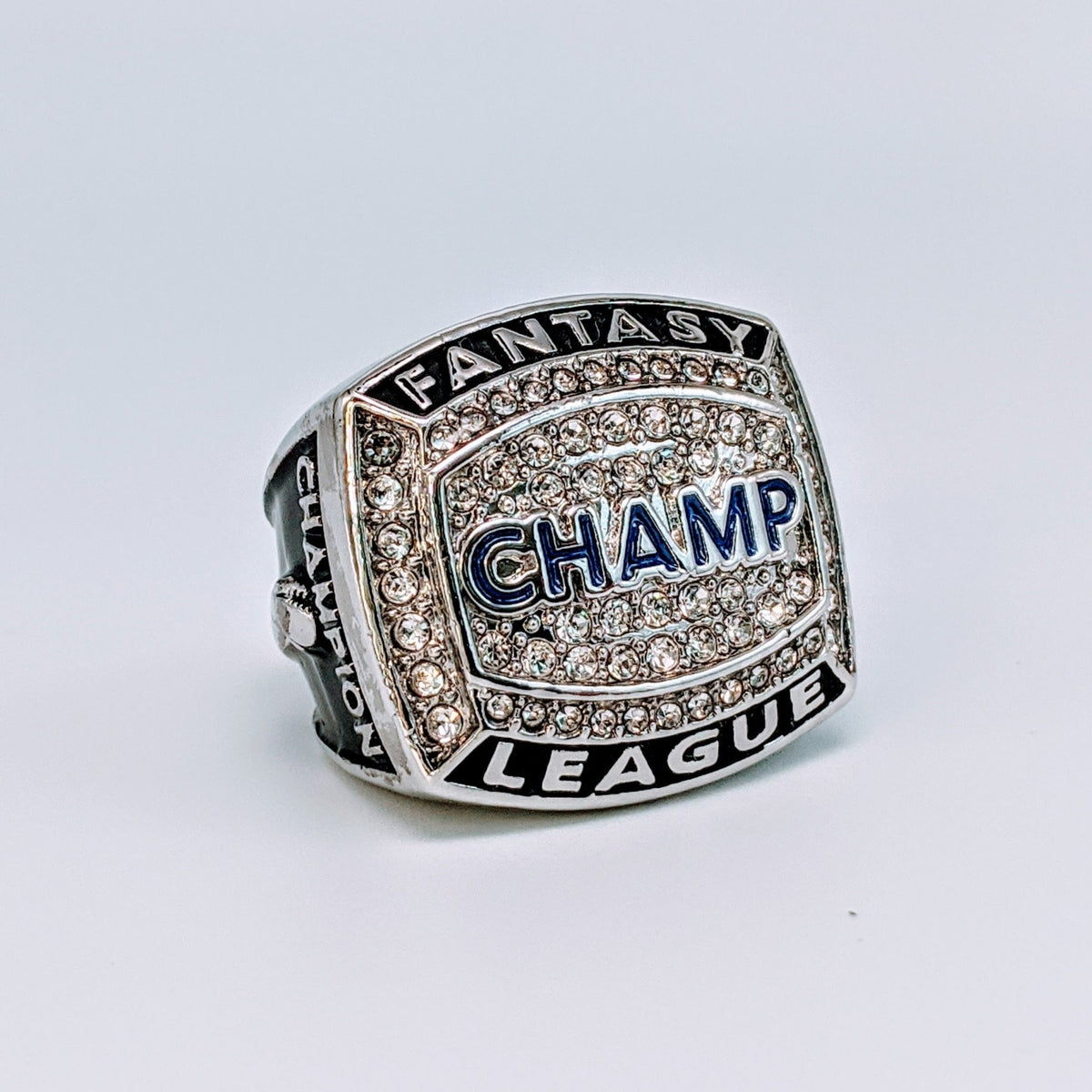 Fantasy Football Championship Ring The Champ