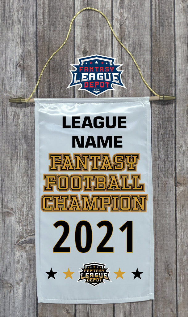 2023 Fantasy Football Draft Board Kit - Bronze Edition – Fantasy League  Depot